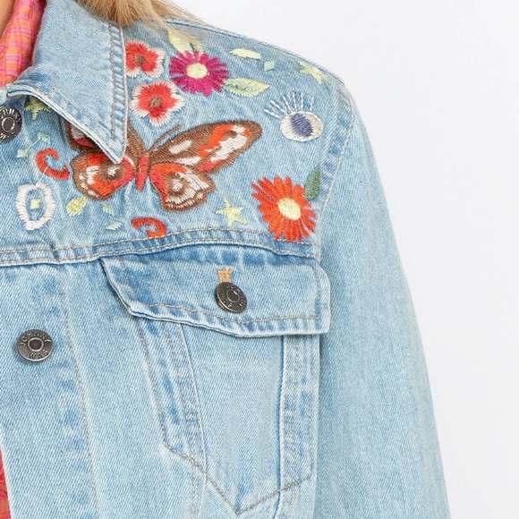 Johnny Was Olinda heavily embroidered jacket, extremely rare - Picture 3 of 9